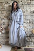 Paloma Peter Pan Frock Coat Cloud Grey